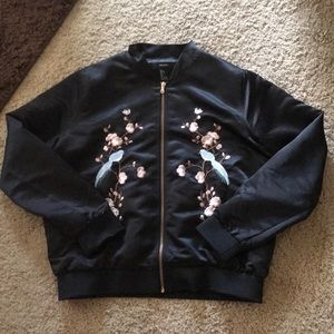 Forever 21 bomber jacket